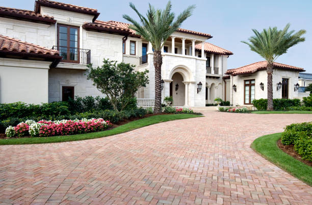 Best Custom Driveway Pavers  in Oak Point, TX