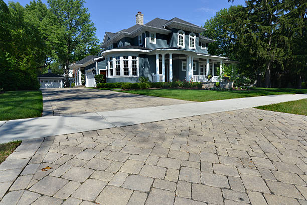 Best Residential Paver Driveway  in Oak Point, TX